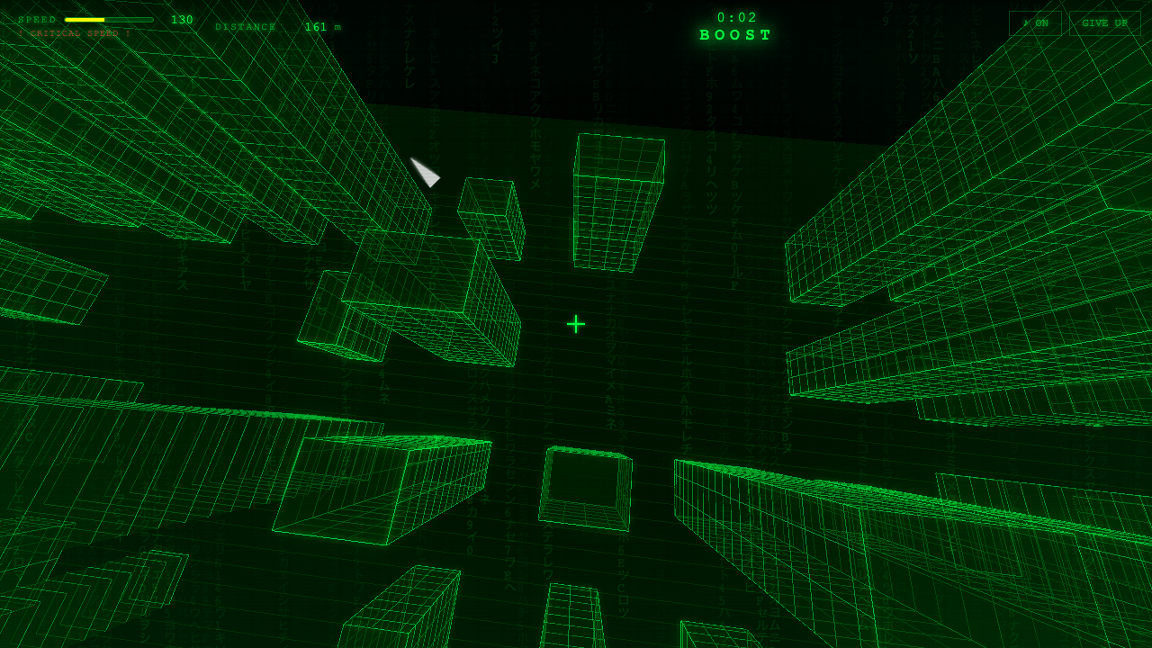 MATRIX - Follow the White Rabbit ゲーム画面